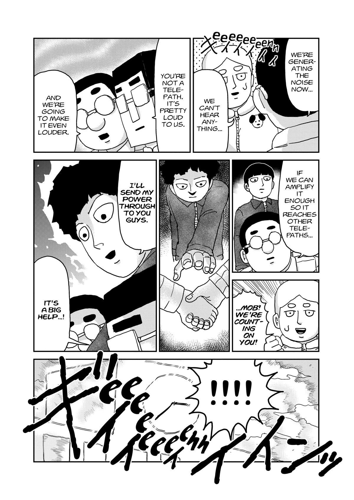 Mob Psycho 100 Chapter 98 - Page 29