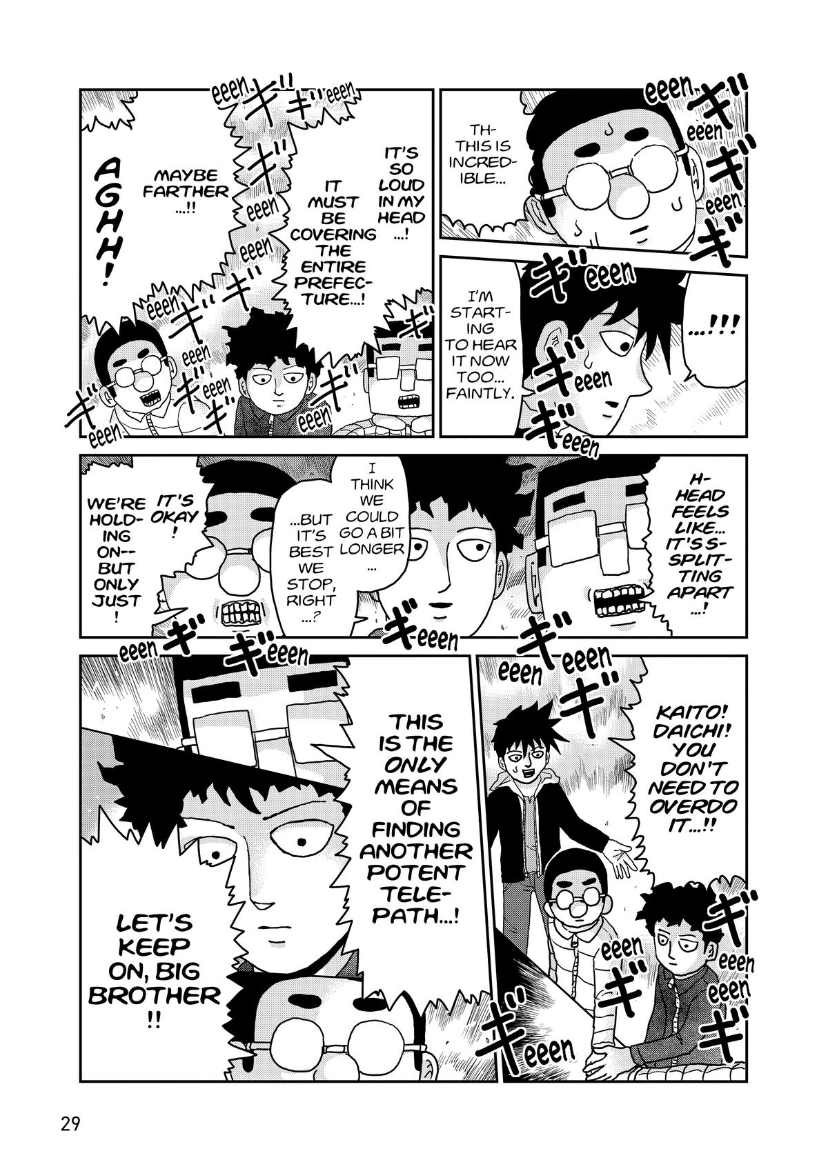 Mob Psycho 100 Chapter 98 - Page 30