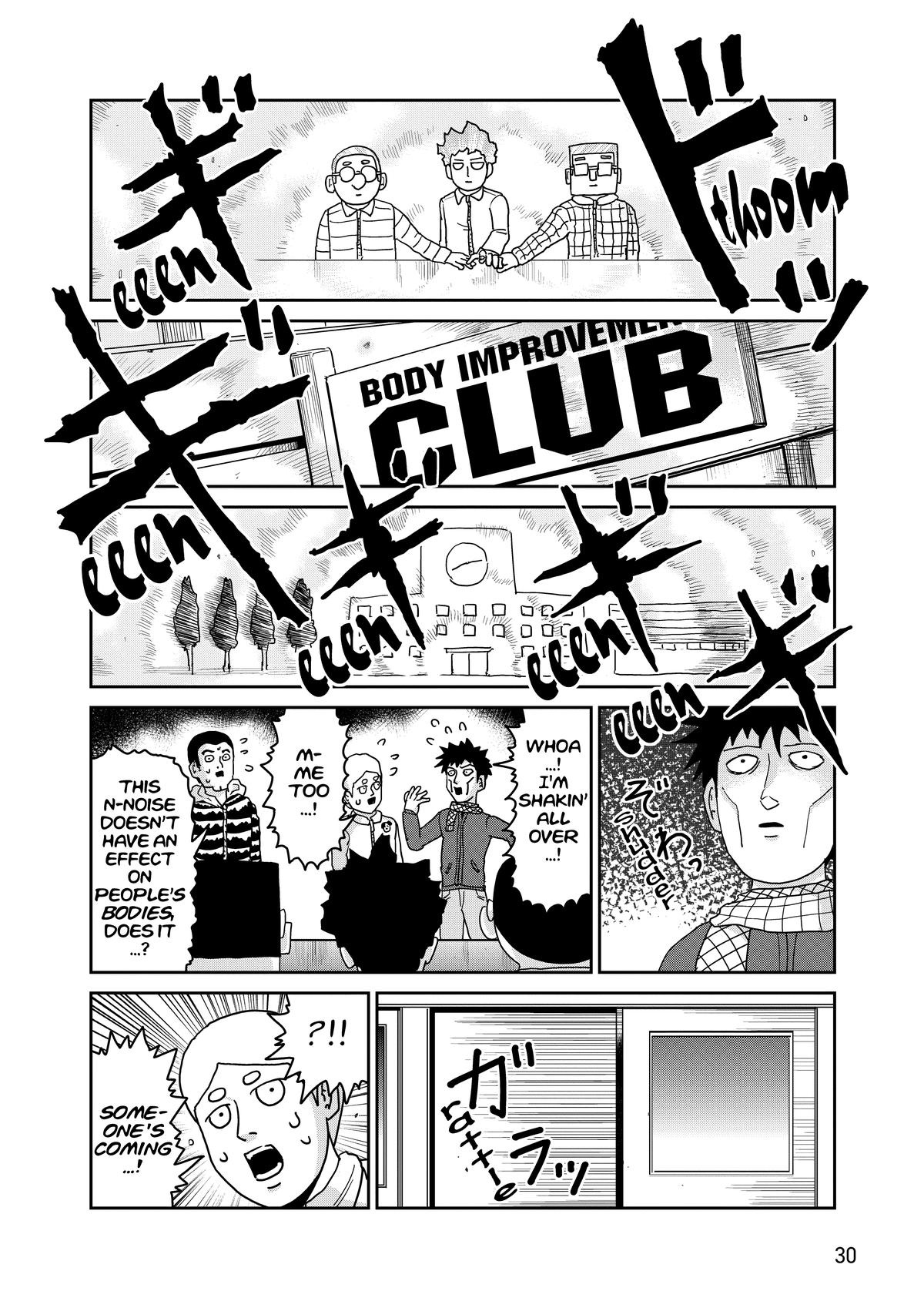 Mob Psycho 100 Chapter 98 - Page 31
