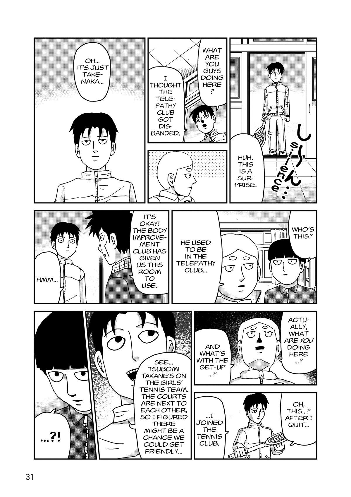 Mob Psycho 100 Chapter 98 - Page 32
