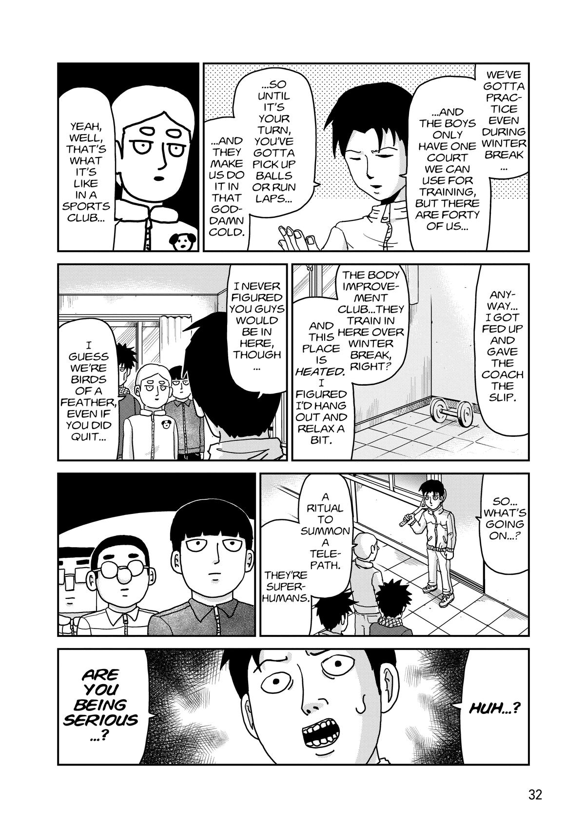 Mob Psycho 100 Chapter 98 - Page 33