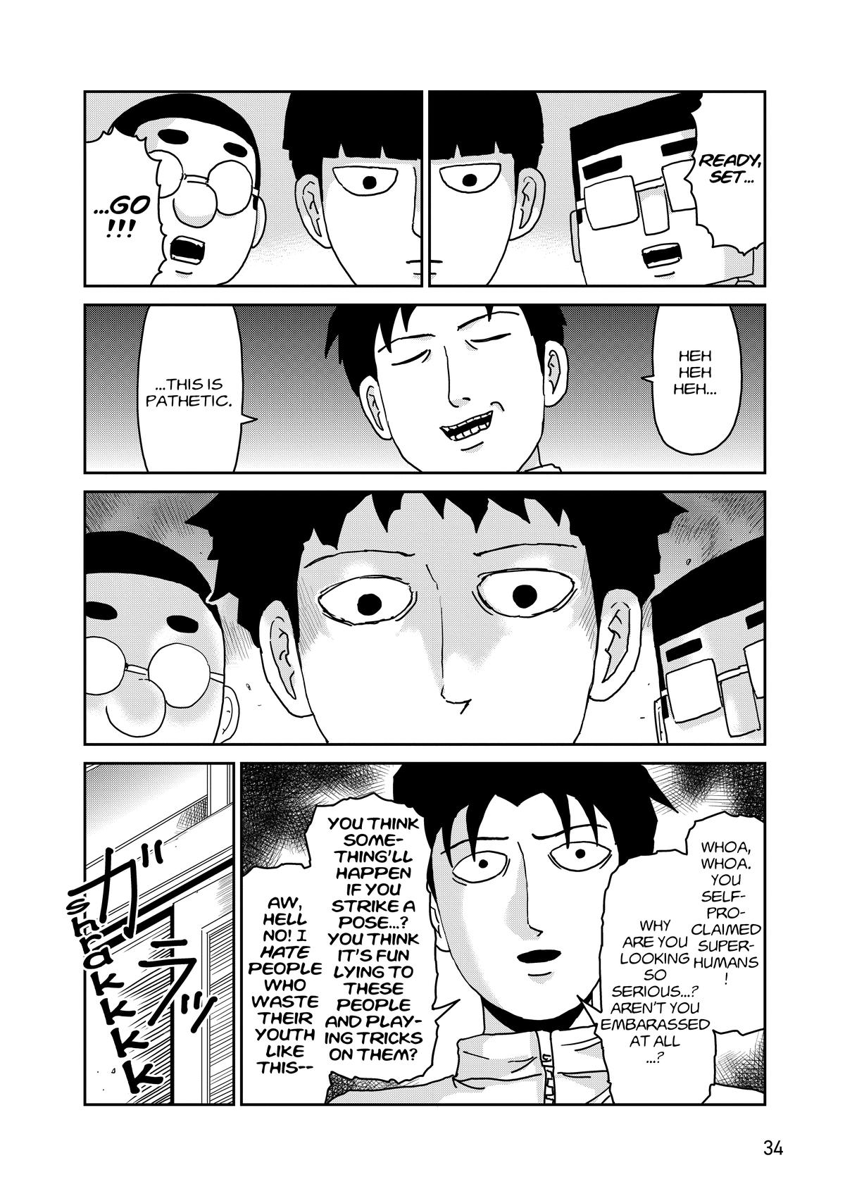 Mob Psycho 100 Chapter 98 - Page 35