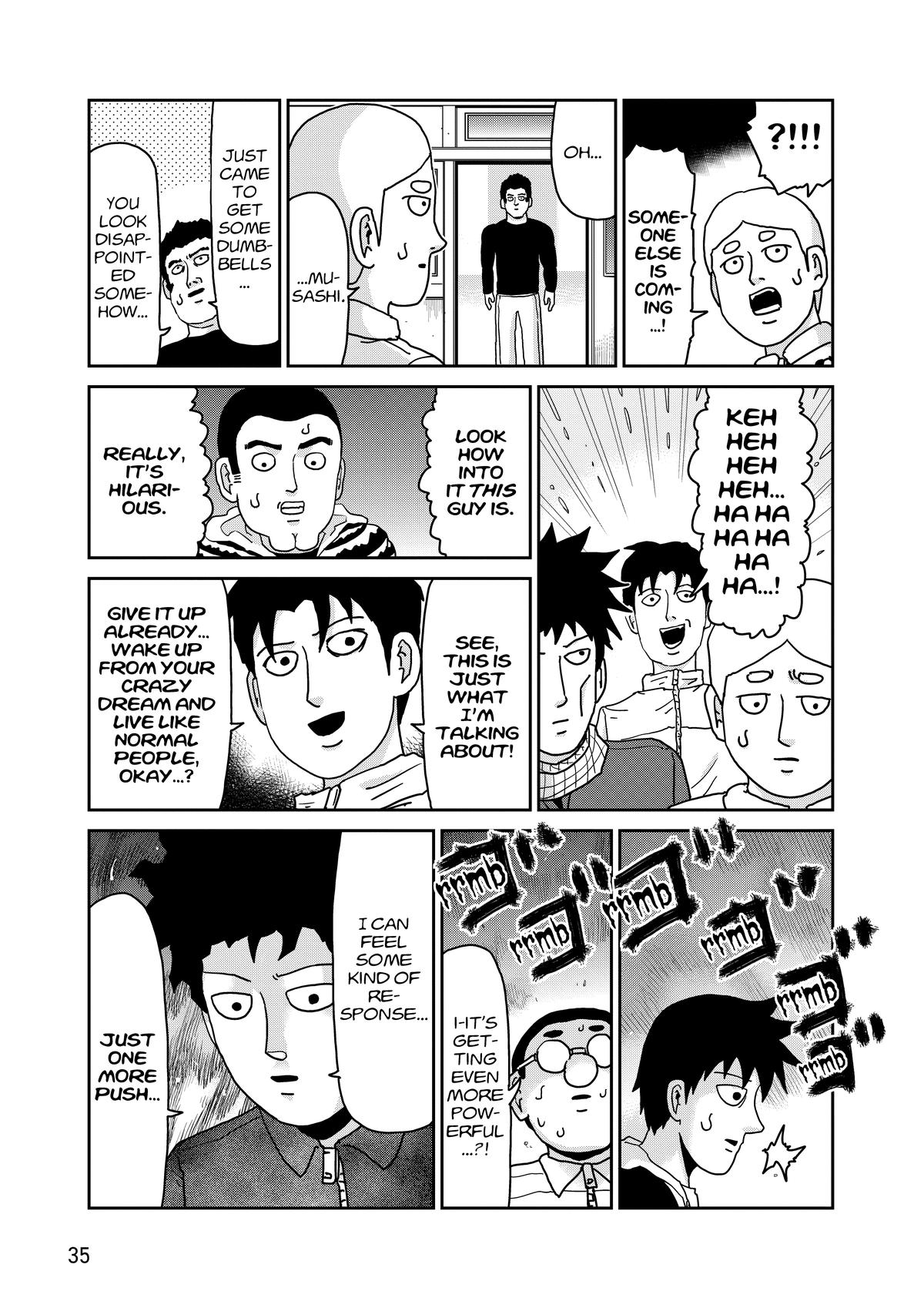 Mob Psycho 100 Chapter 98 - Page 36