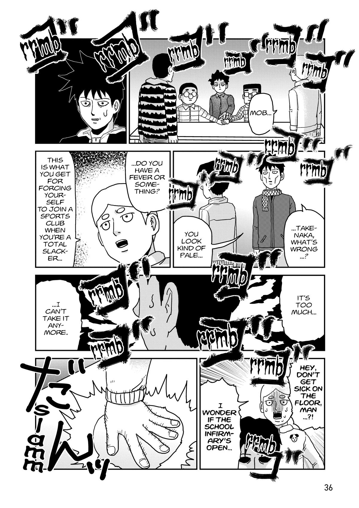 Mob Psycho 100 Chapter 98 - Page 37