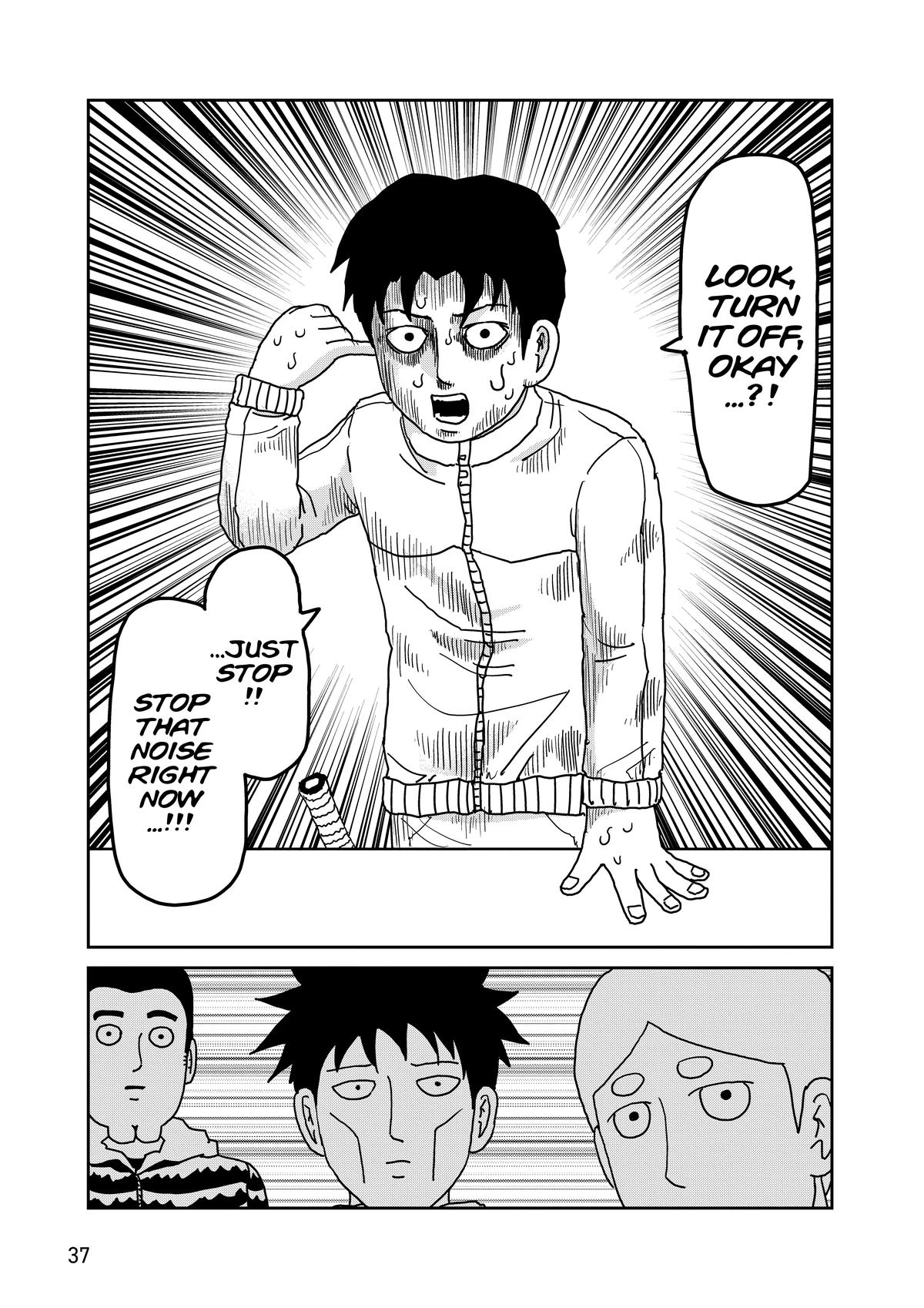 Mob Psycho 100 Chapter 98 - Page 38