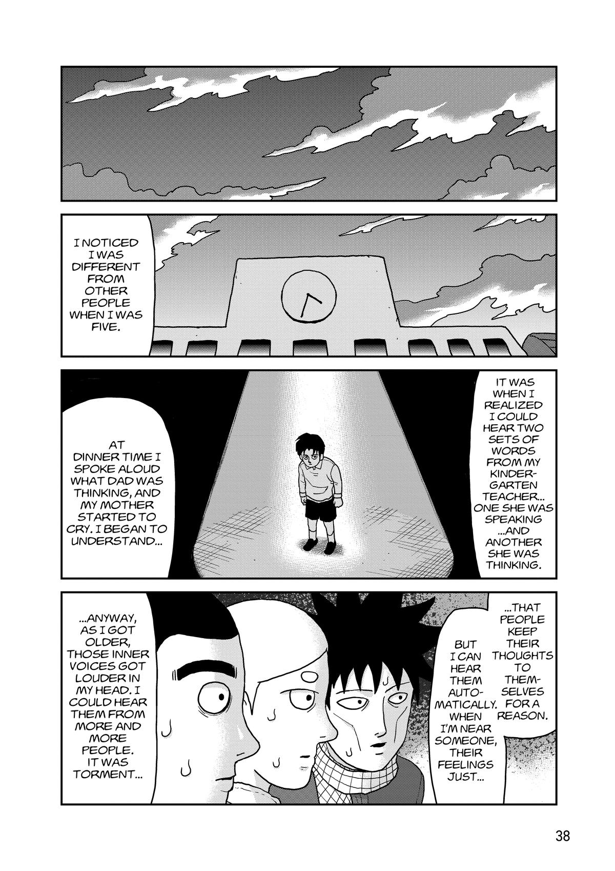 Mob Psycho 100 Chapter 98 - Page 39