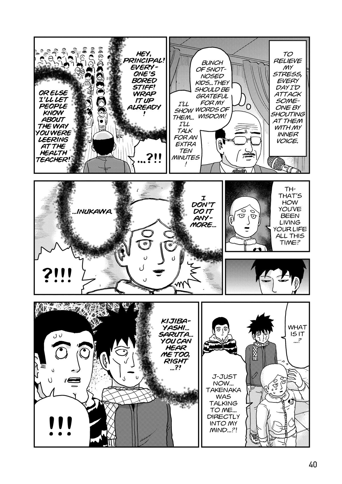 Mob Psycho 100 Chapter 98 - Page 41