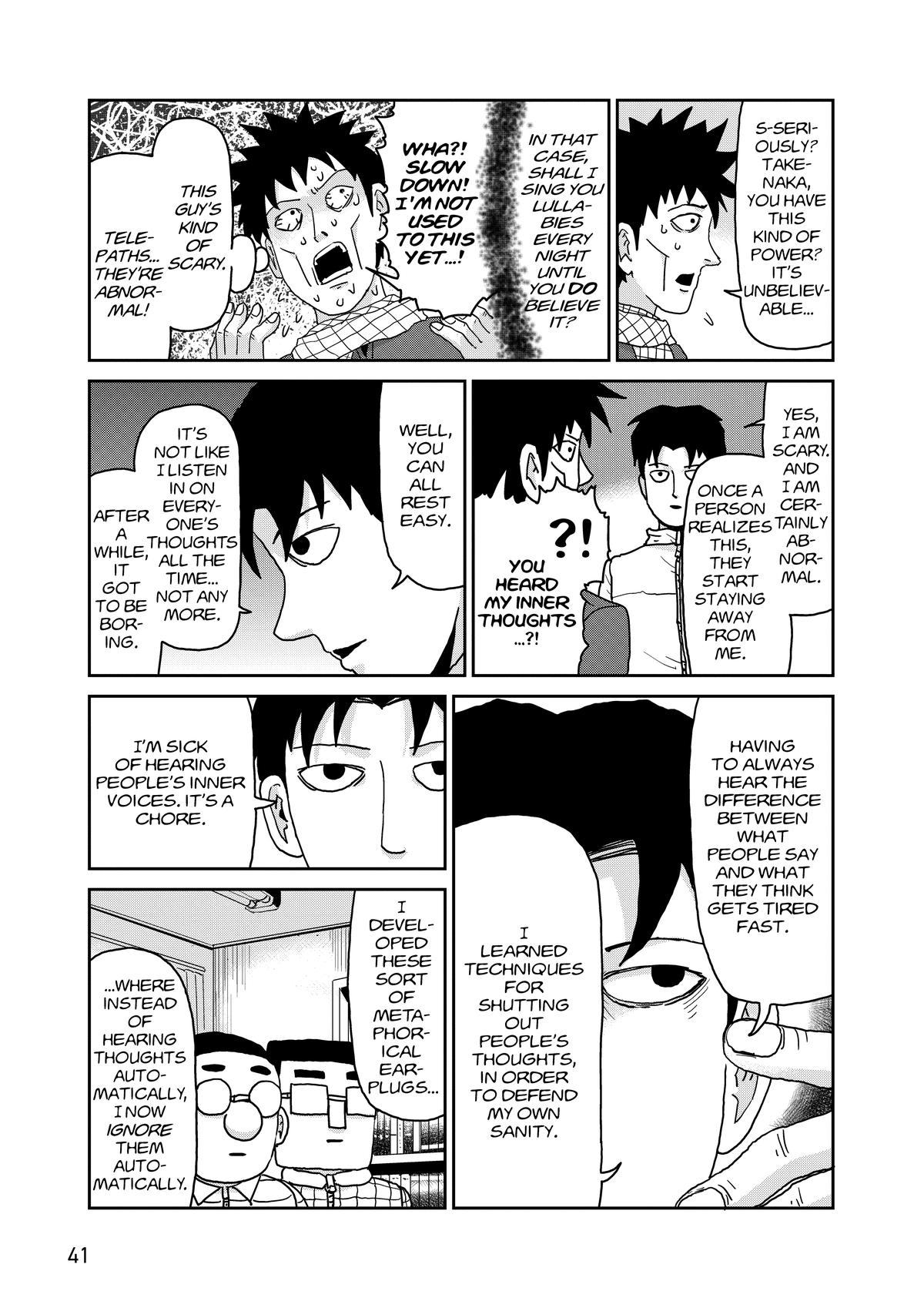 Mob Psycho 100 Chapter 98 - Page 42