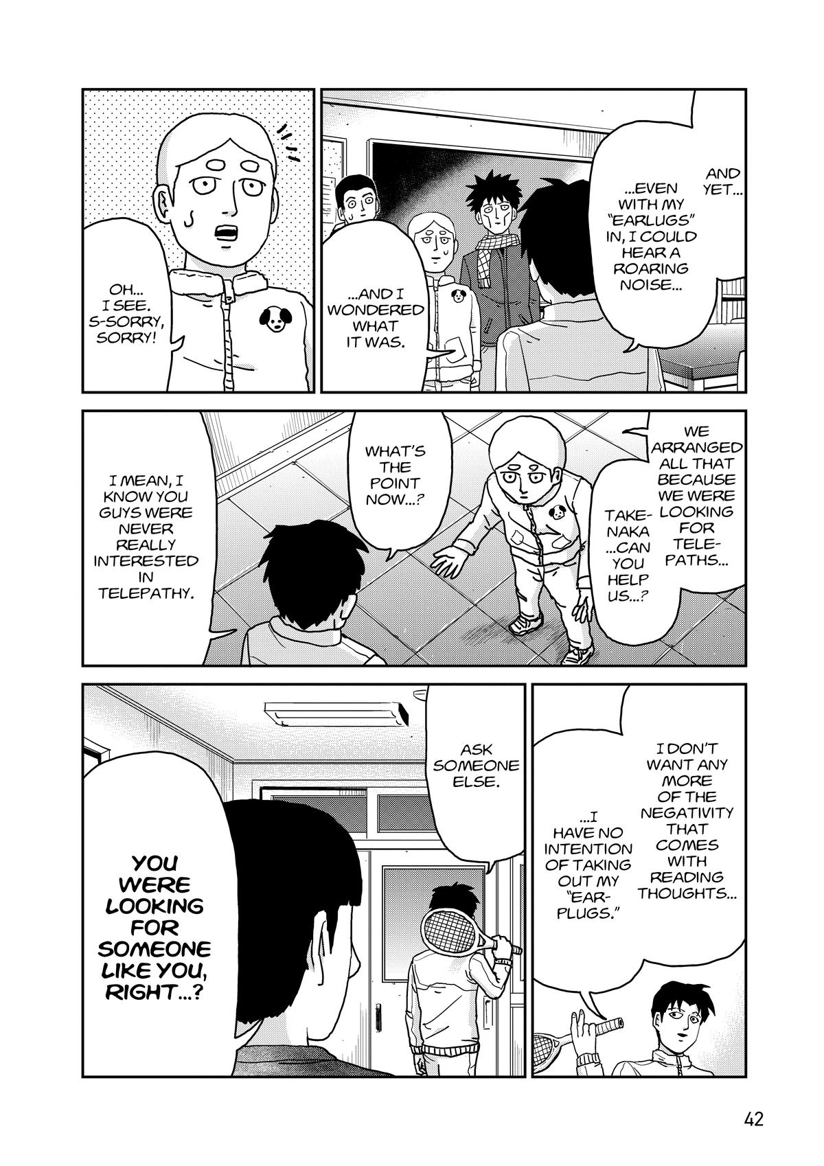 Mob Psycho 100 Chapter 98 - Page 43