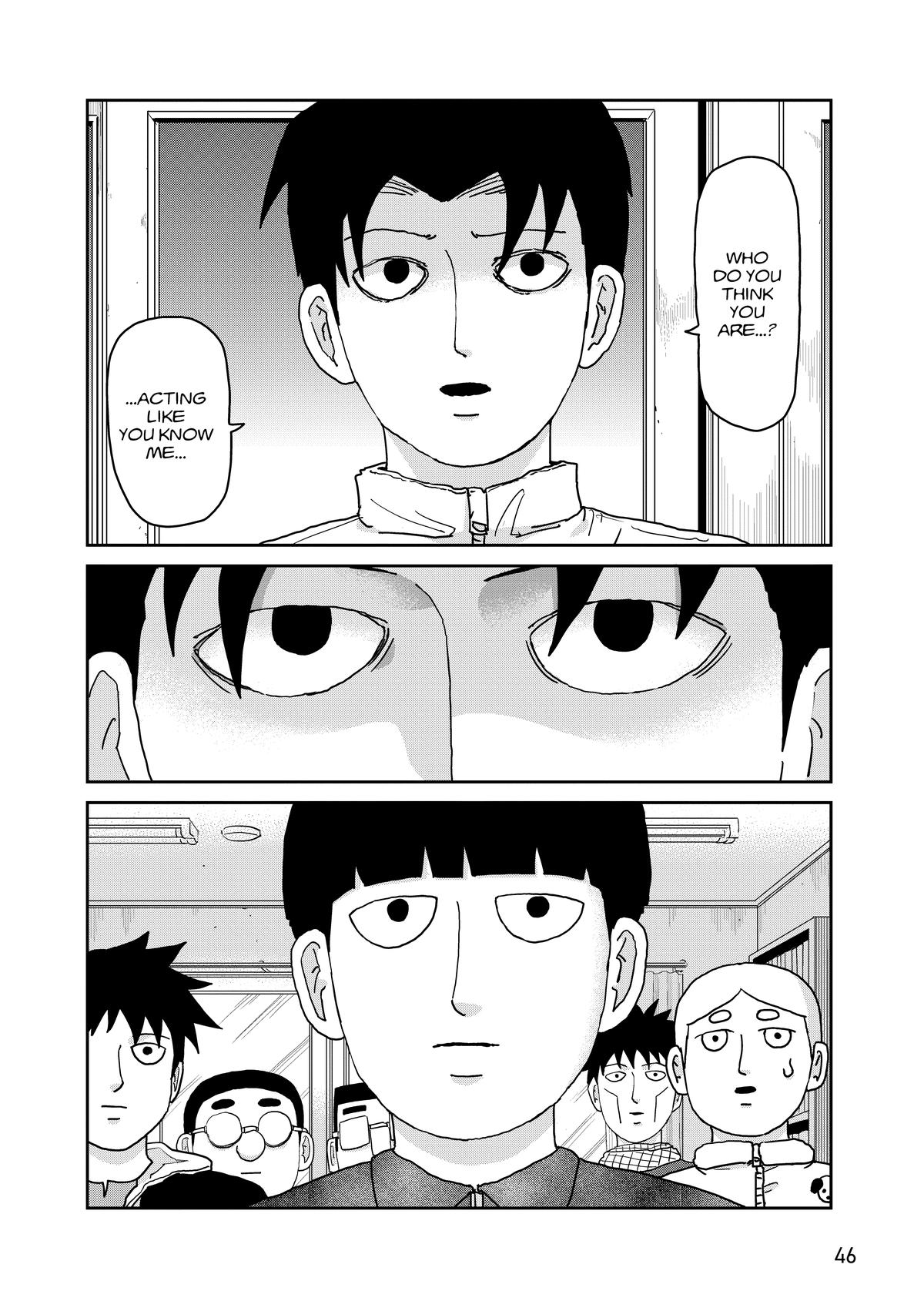 Mob Psycho 100 Chapter 98 - Page 47