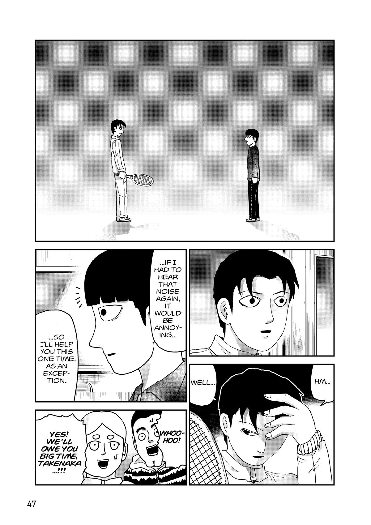 Mob Psycho 100 Chapter 98 - Page 48