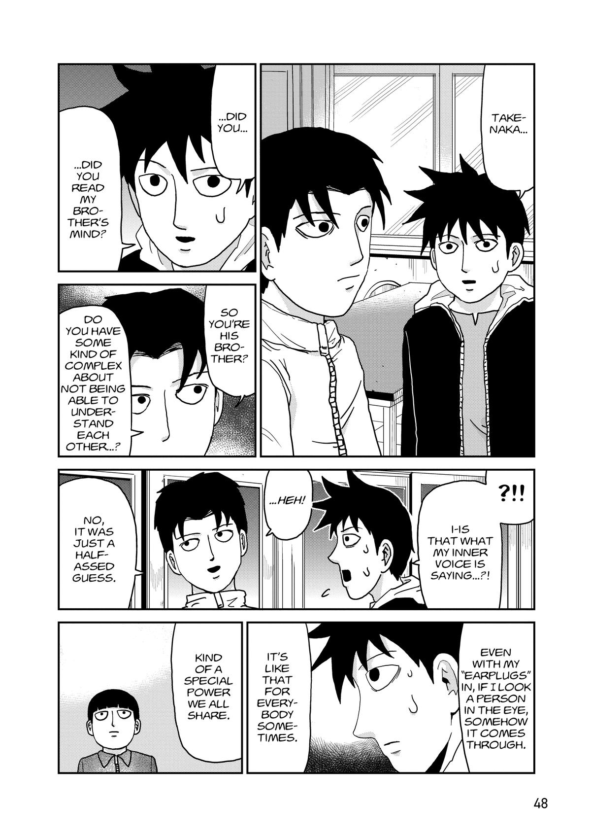 Mob Psycho 100 Chapter 98 - Page 49