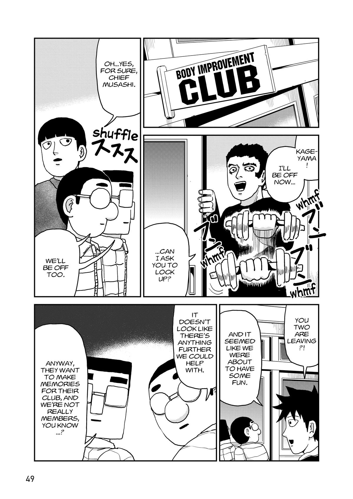 Mob Psycho 100 Chapter 98 - Page 50