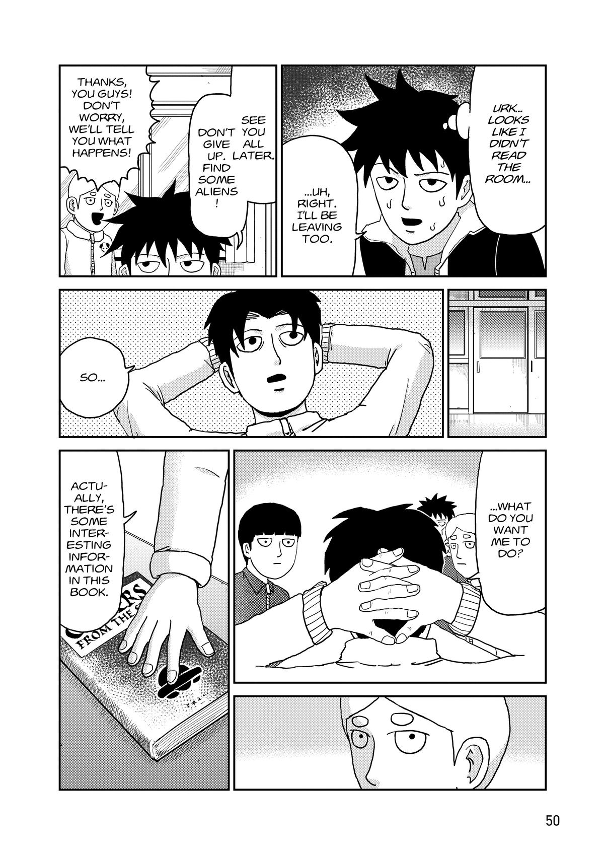 Mob Psycho 100 Chapter 98 - Page 51