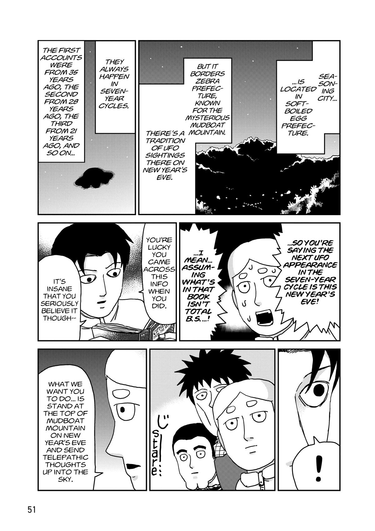 Mob Psycho 100 Chapter 98 - Page 52
