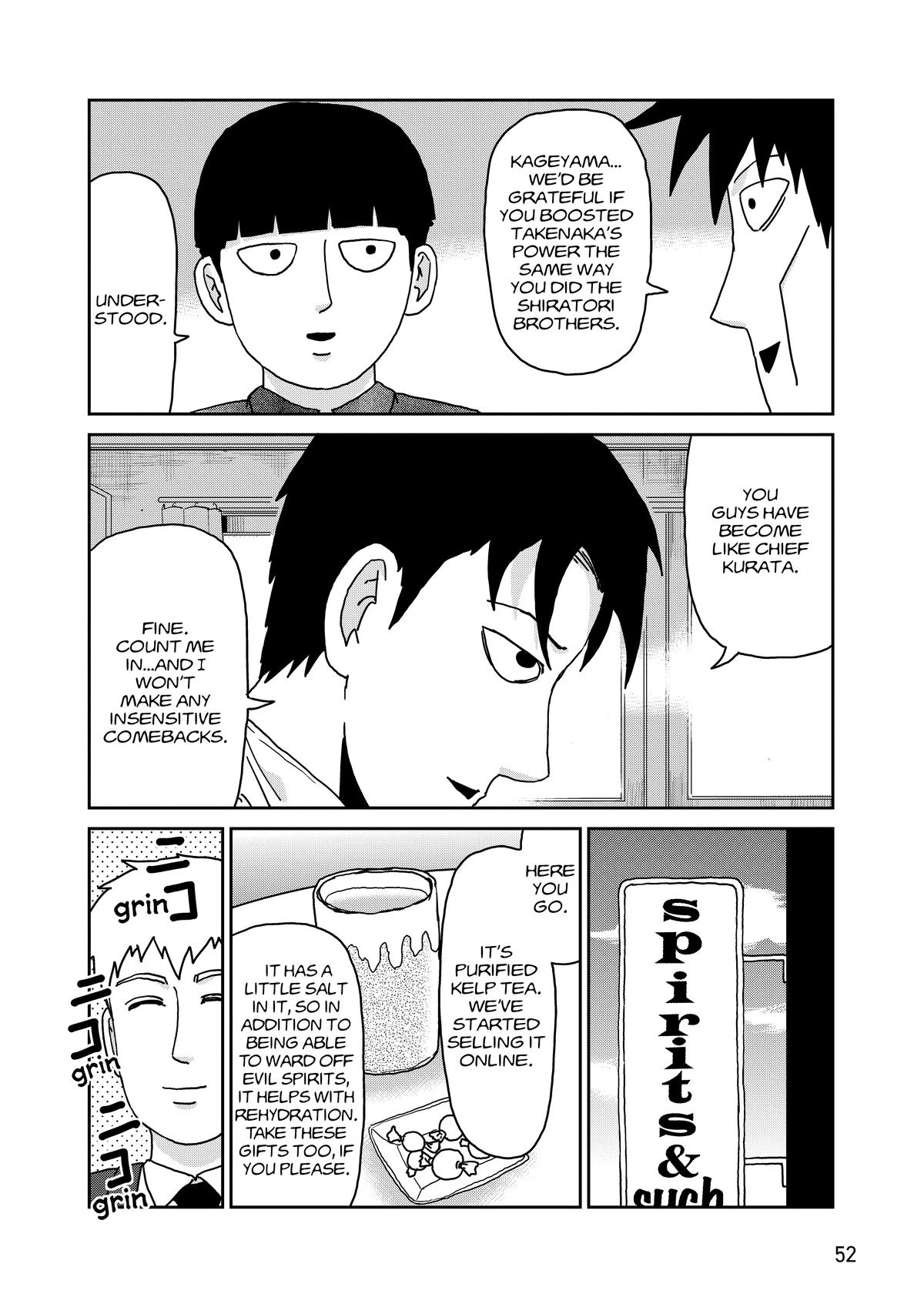 Mob Psycho 100 Chapter 98 - Page 53