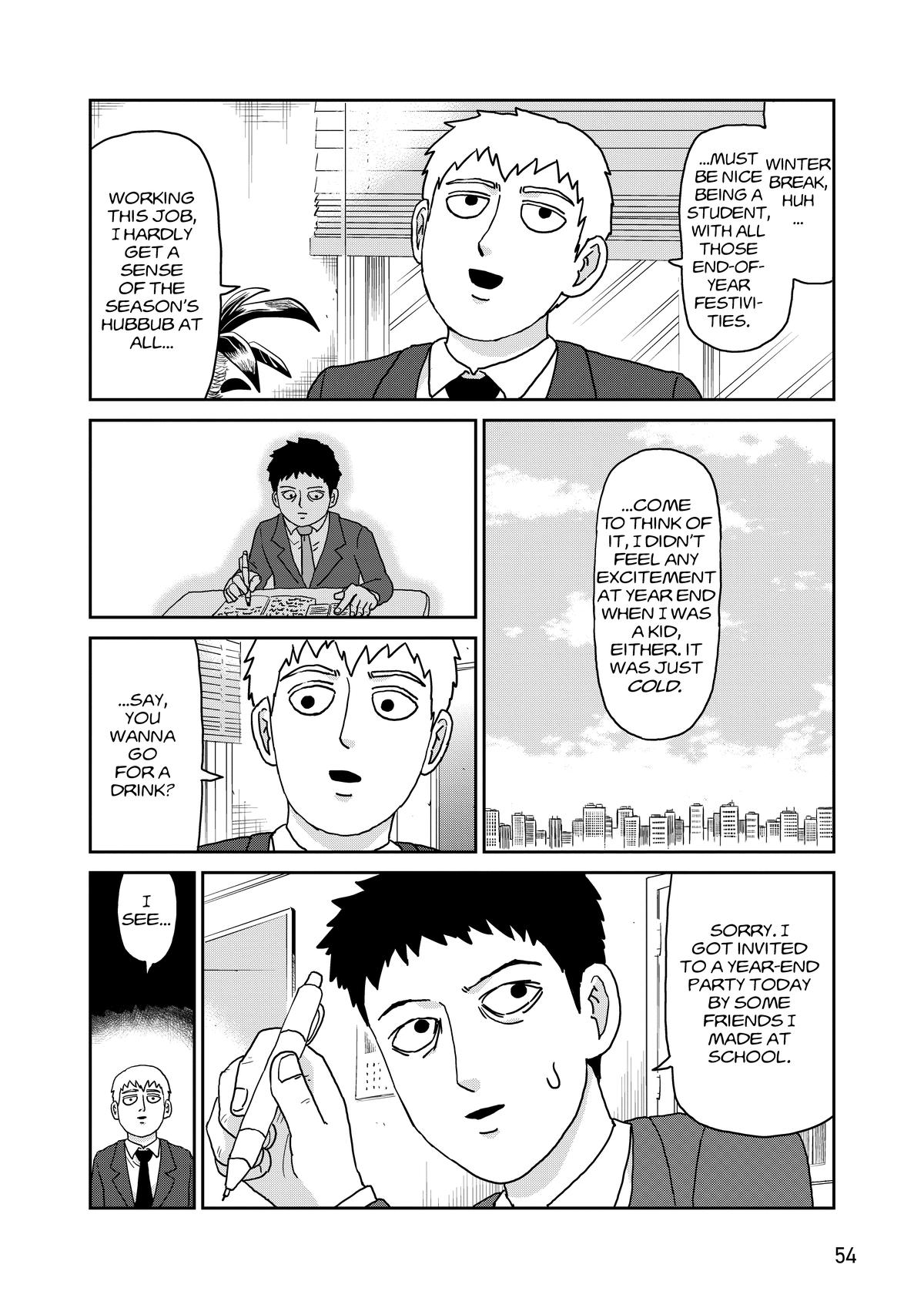 Mob Psycho 100 Chapter 98 - Page 55