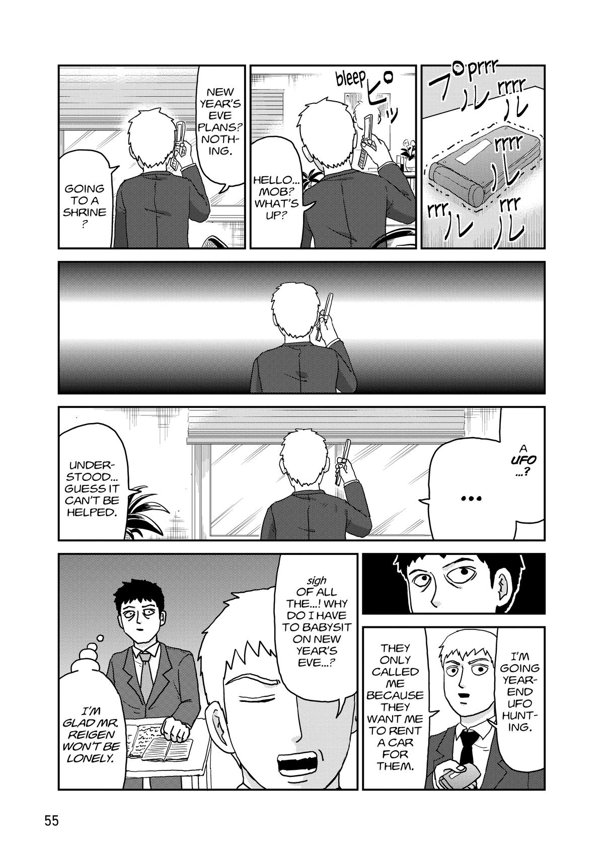 Mob Psycho 100 Chapter 98 - Page 56