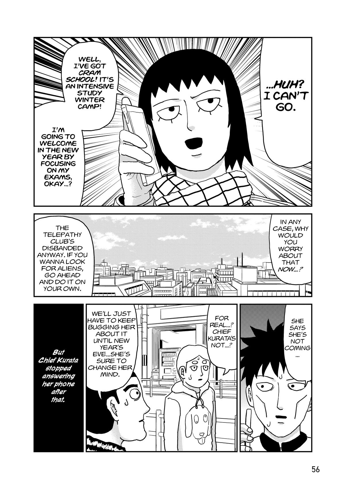 Mob Psycho 100 Chapter 98 - Page 57