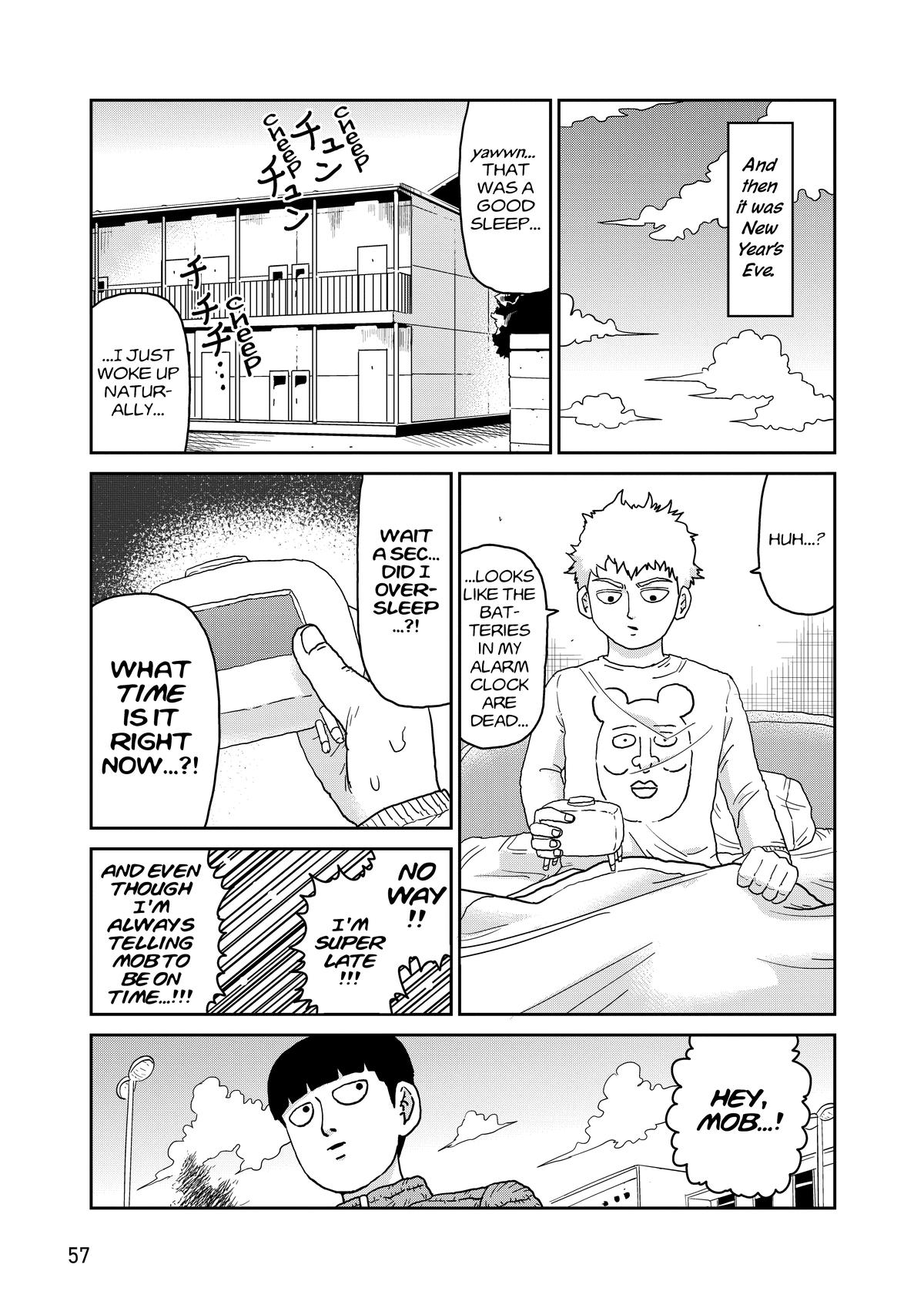 Mob Psycho 100 Chapter 98 - Page 58