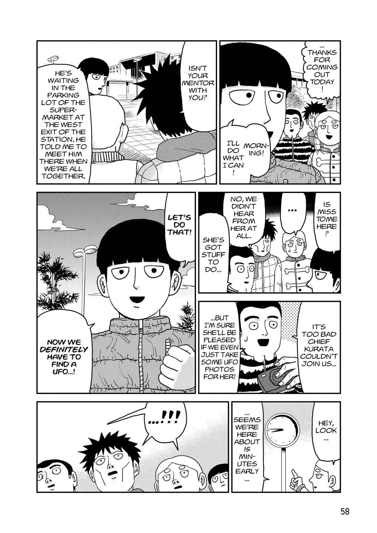 Mob Psycho 100 Chapter 98 - Page 59