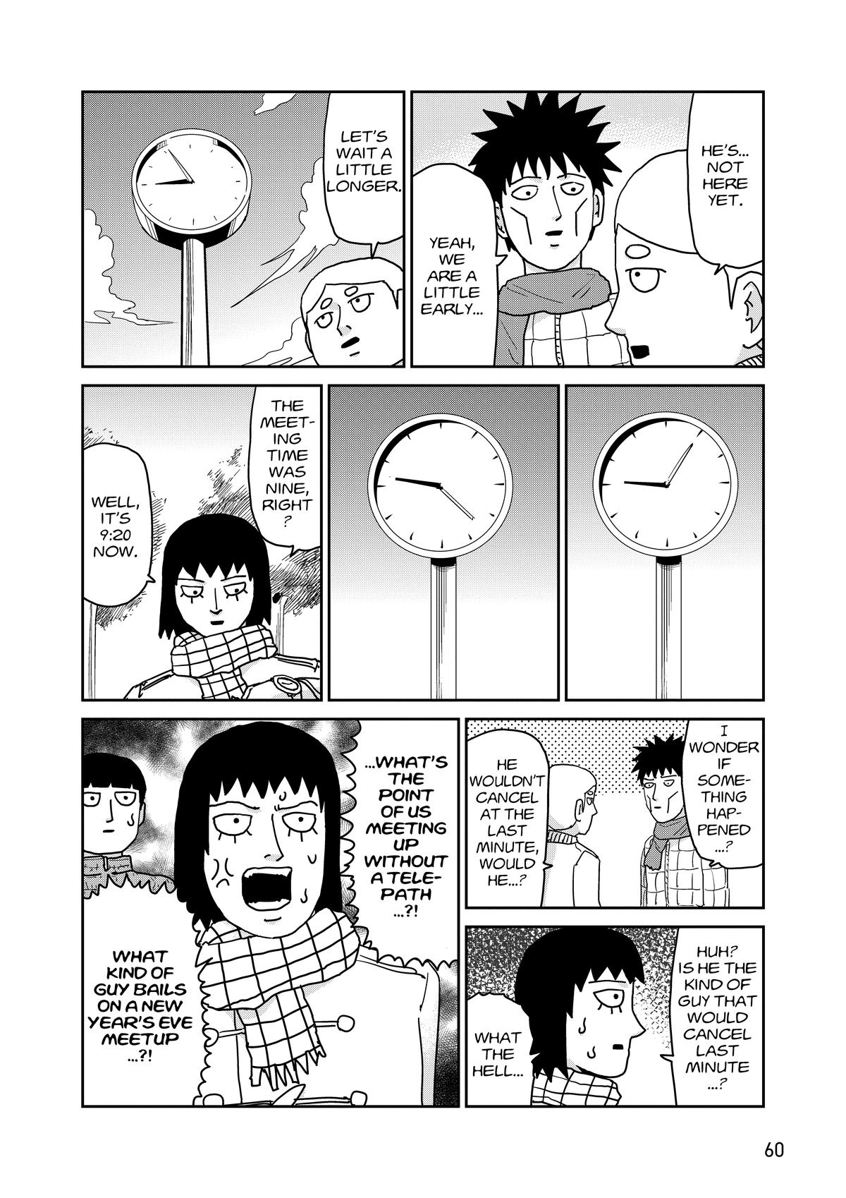 Mob Psycho 100 Chapter 98 - Page 61