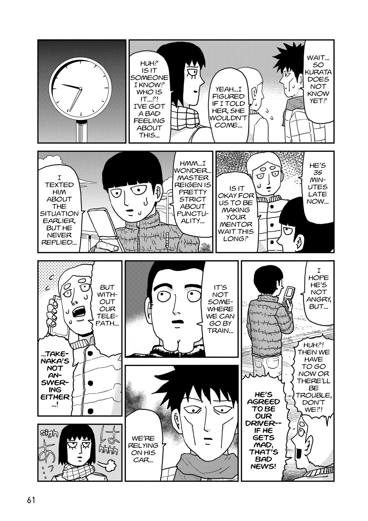 Mob Psycho 100 Chapter 98 - Page 62