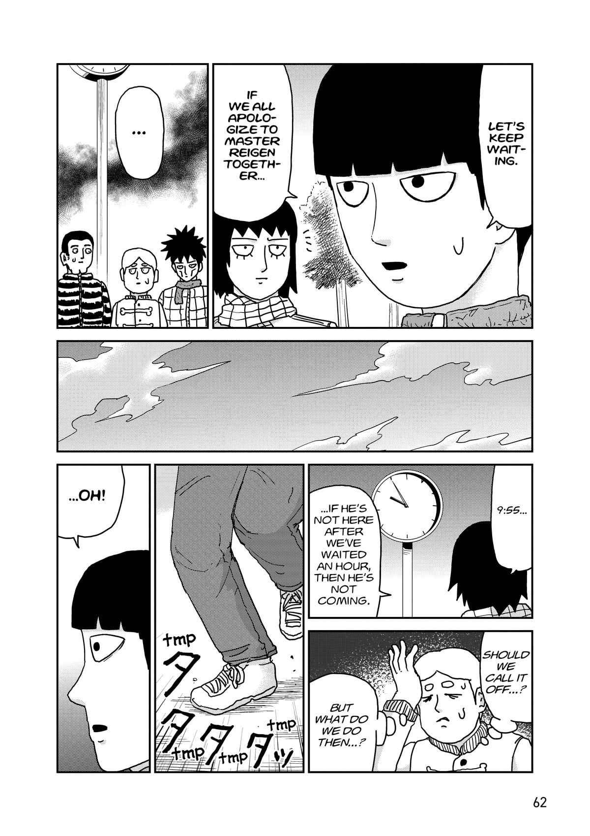 Mob Psycho 100 Chapter 98 - Page 63