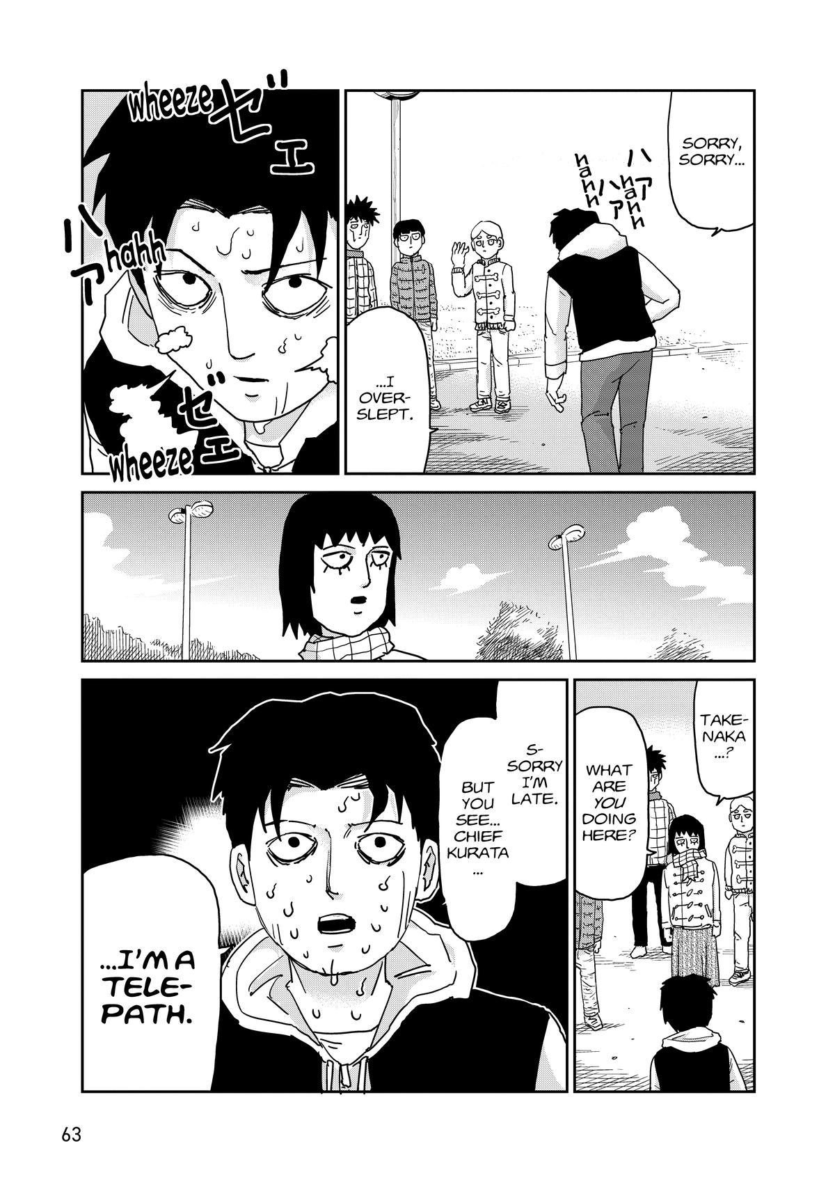 Mob Psycho 100 Chapter 98 - Page 64