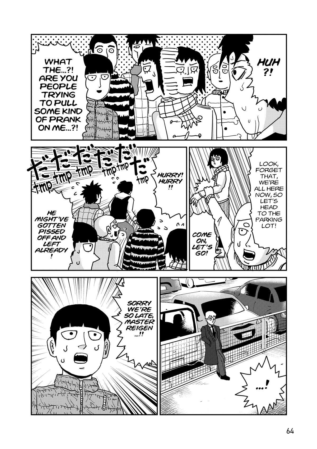 Mob Psycho 100 Chapter 98 - Page 65