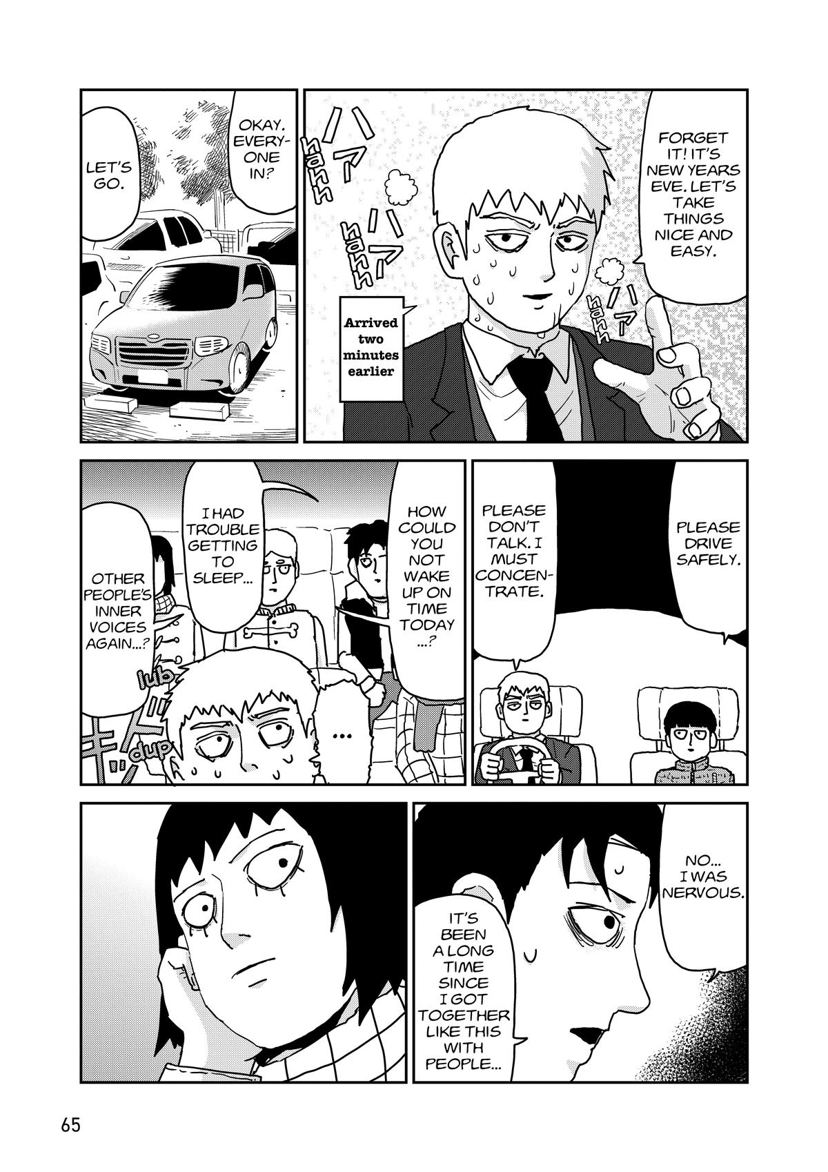 Mob Psycho 100 Chapter 98 - Page 66