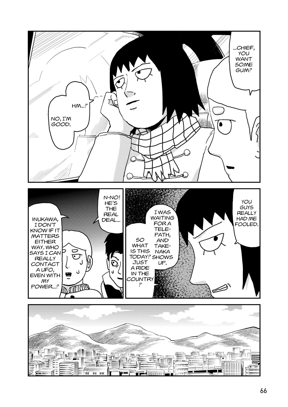 Mob Psycho 100 Chapter 98 - Page 67