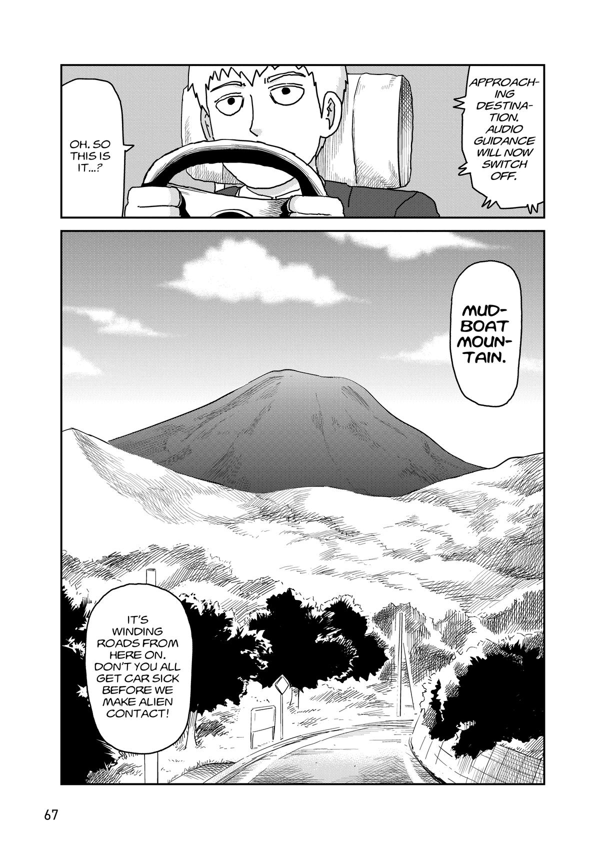 Mob Psycho 100 Chapter 98 - Page 68