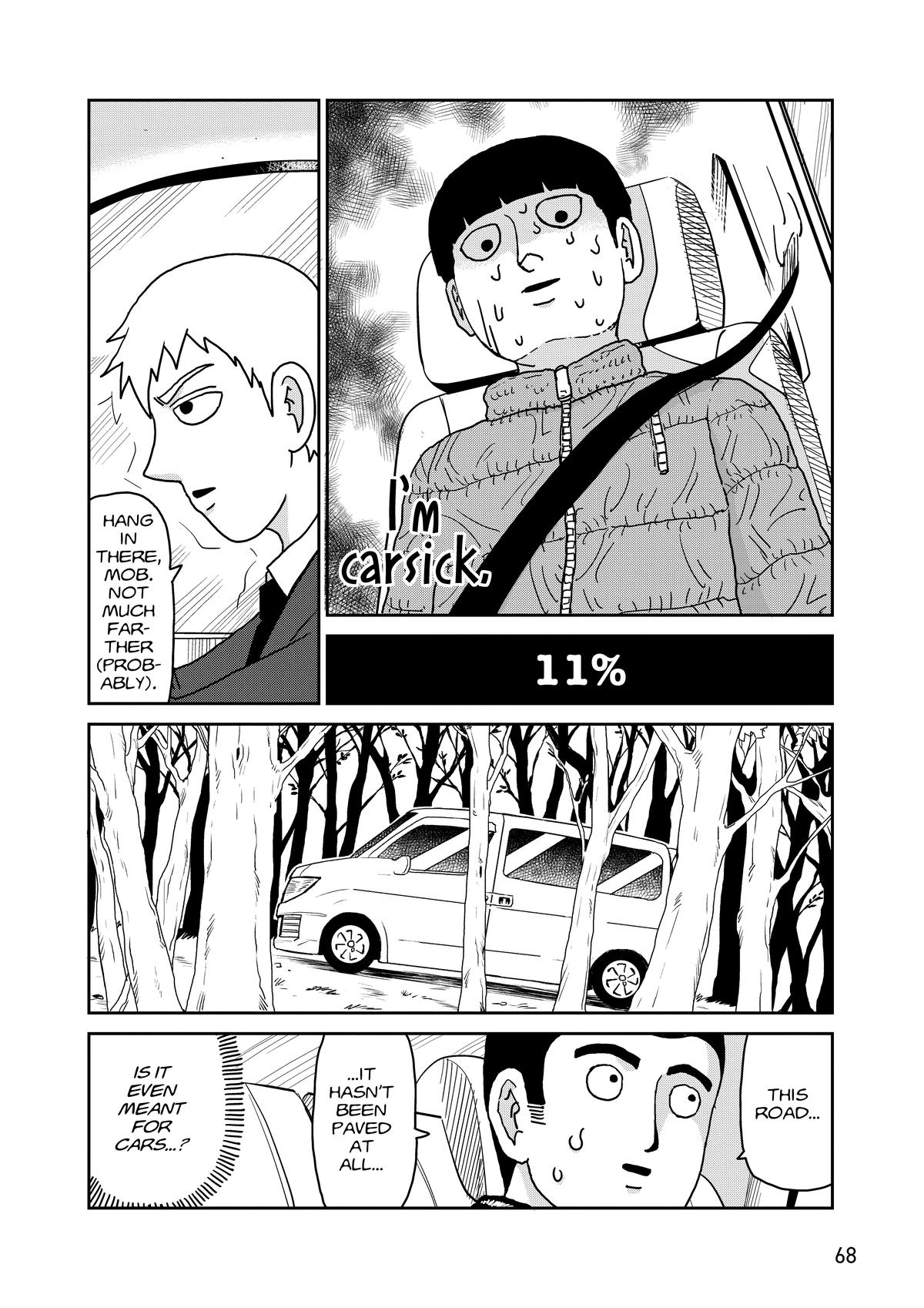 Mob Psycho 100 Chapter 98 - Page 69