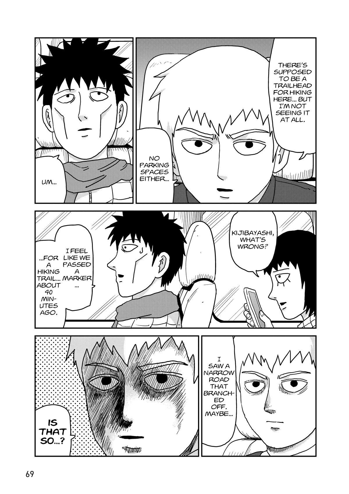 Mob Psycho 100 Chapter 98 - Page 70