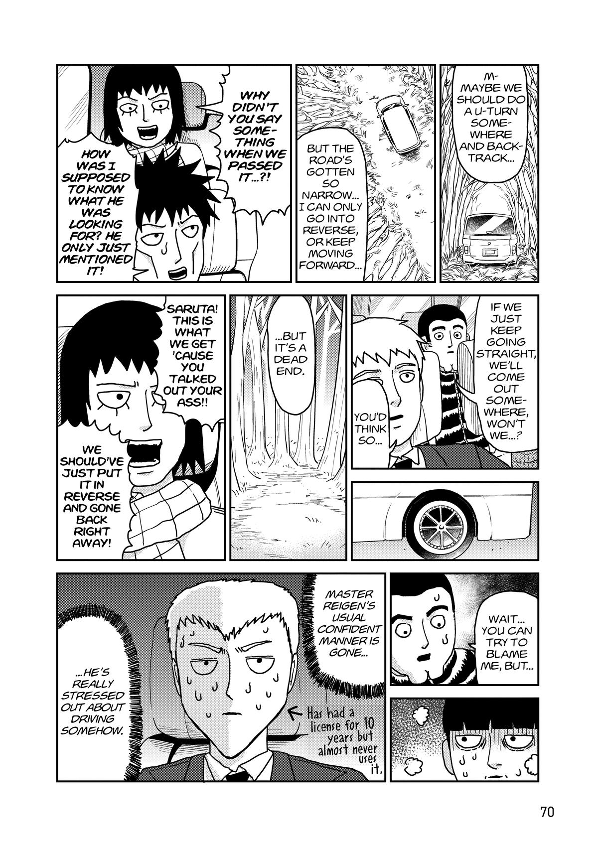 Mob Psycho 100 Chapter 98 - Page 71