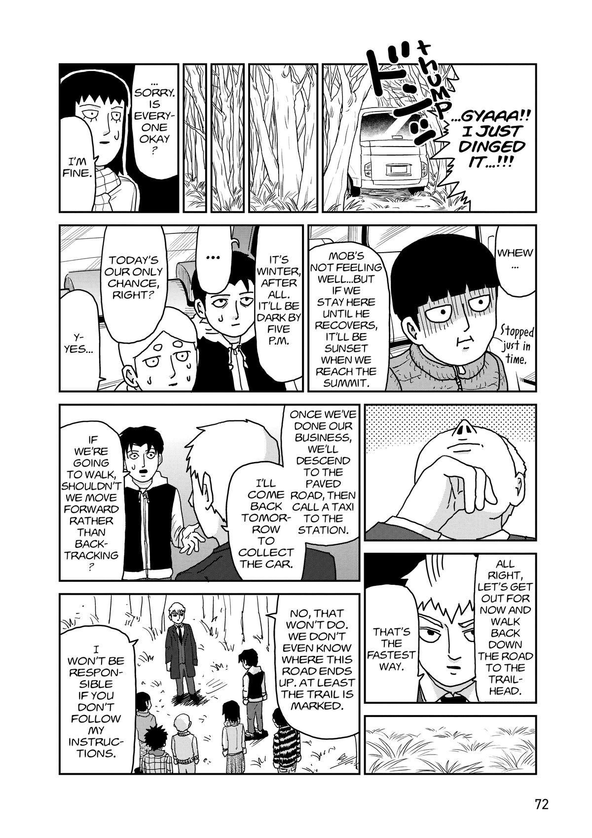 Mob Psycho 100 Chapter 98 - Page 73
