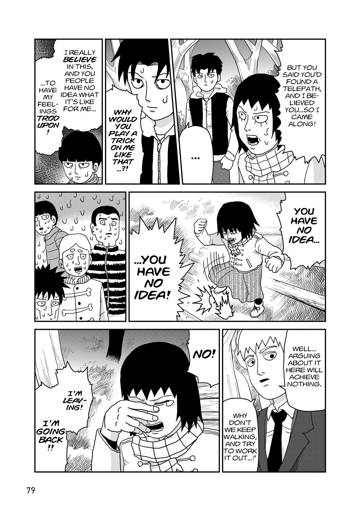 Mob Psycho 100 Chapter 98 - Page 80