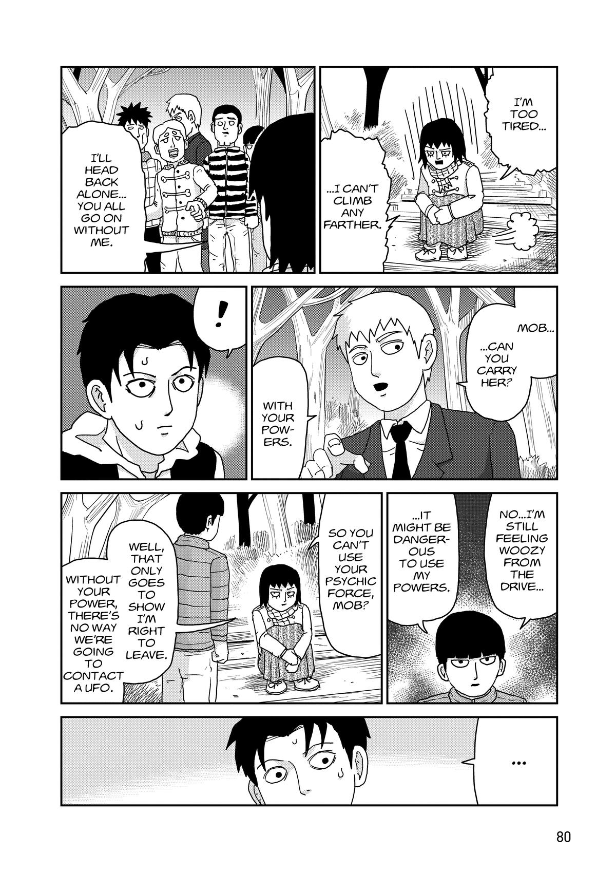 Mob Psycho 100 Chapter 98 - Page 81