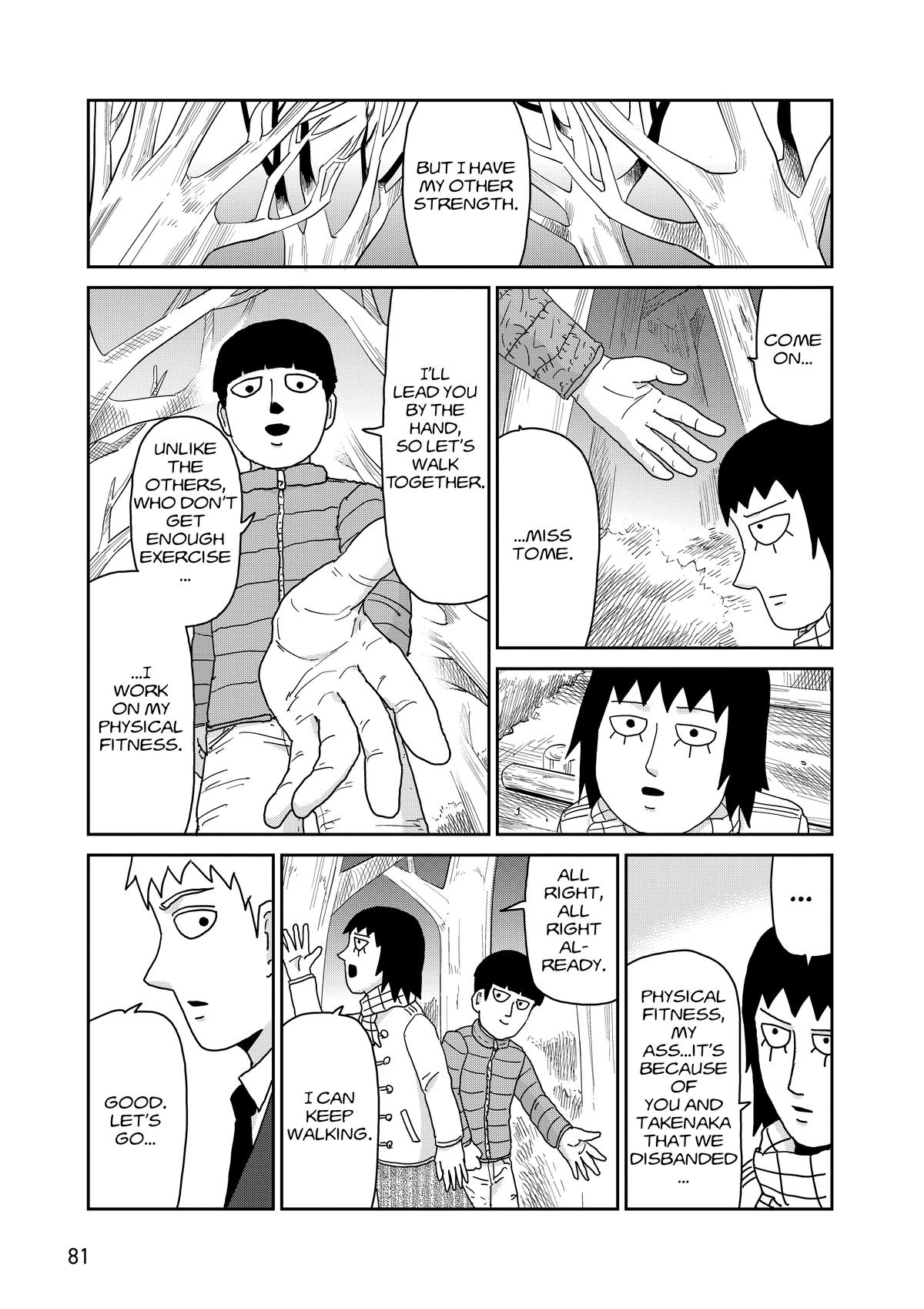 Mob Psycho 100 Chapter 98 - Page 82