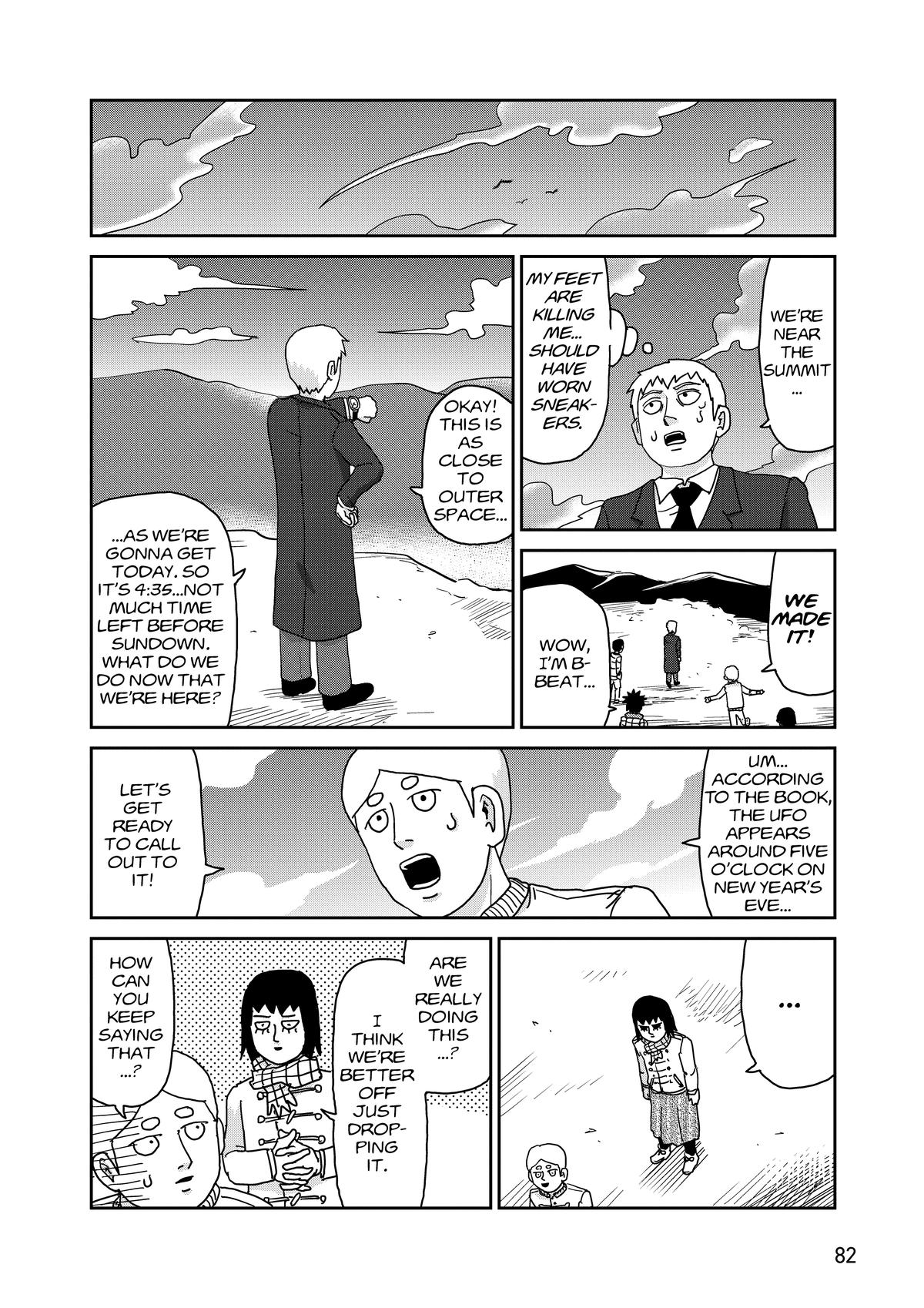 Mob Psycho 100 Chapter 98 - Page 83