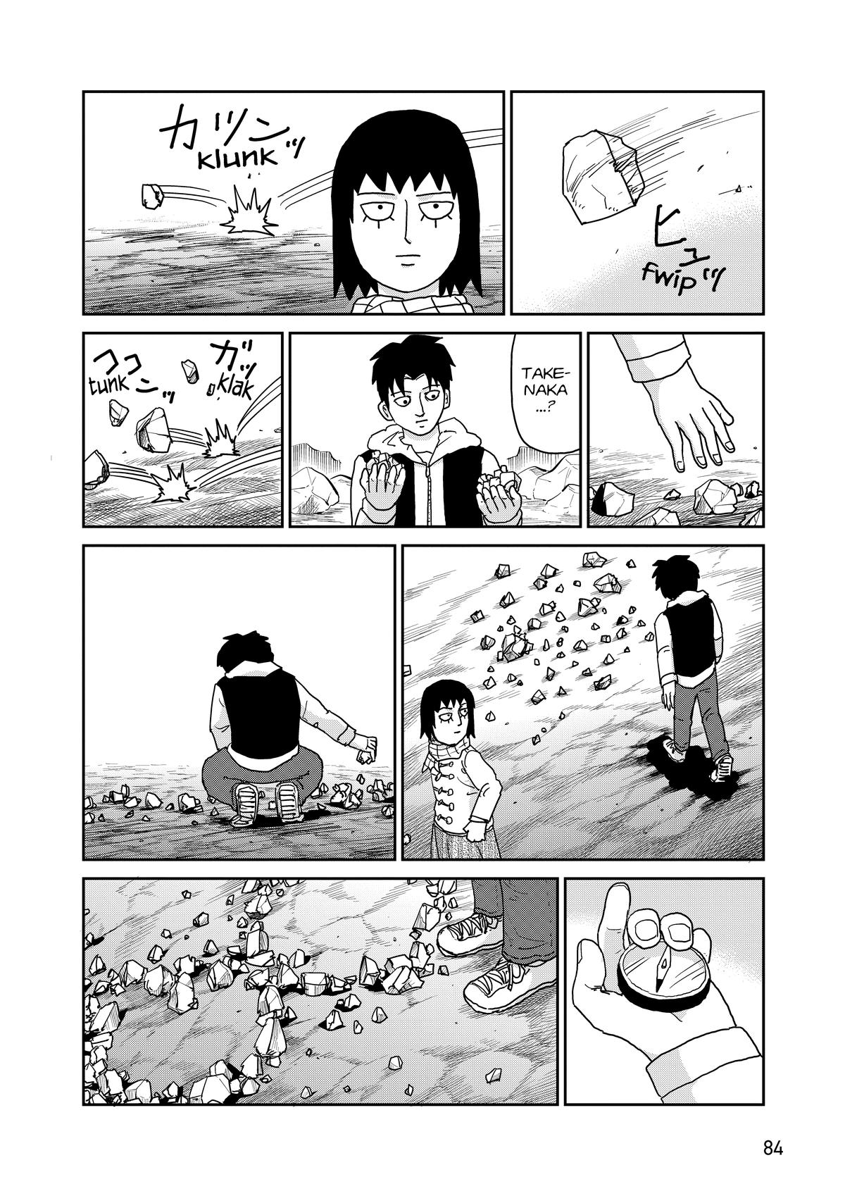 Mob Psycho 100 Chapter 98 - Page 85