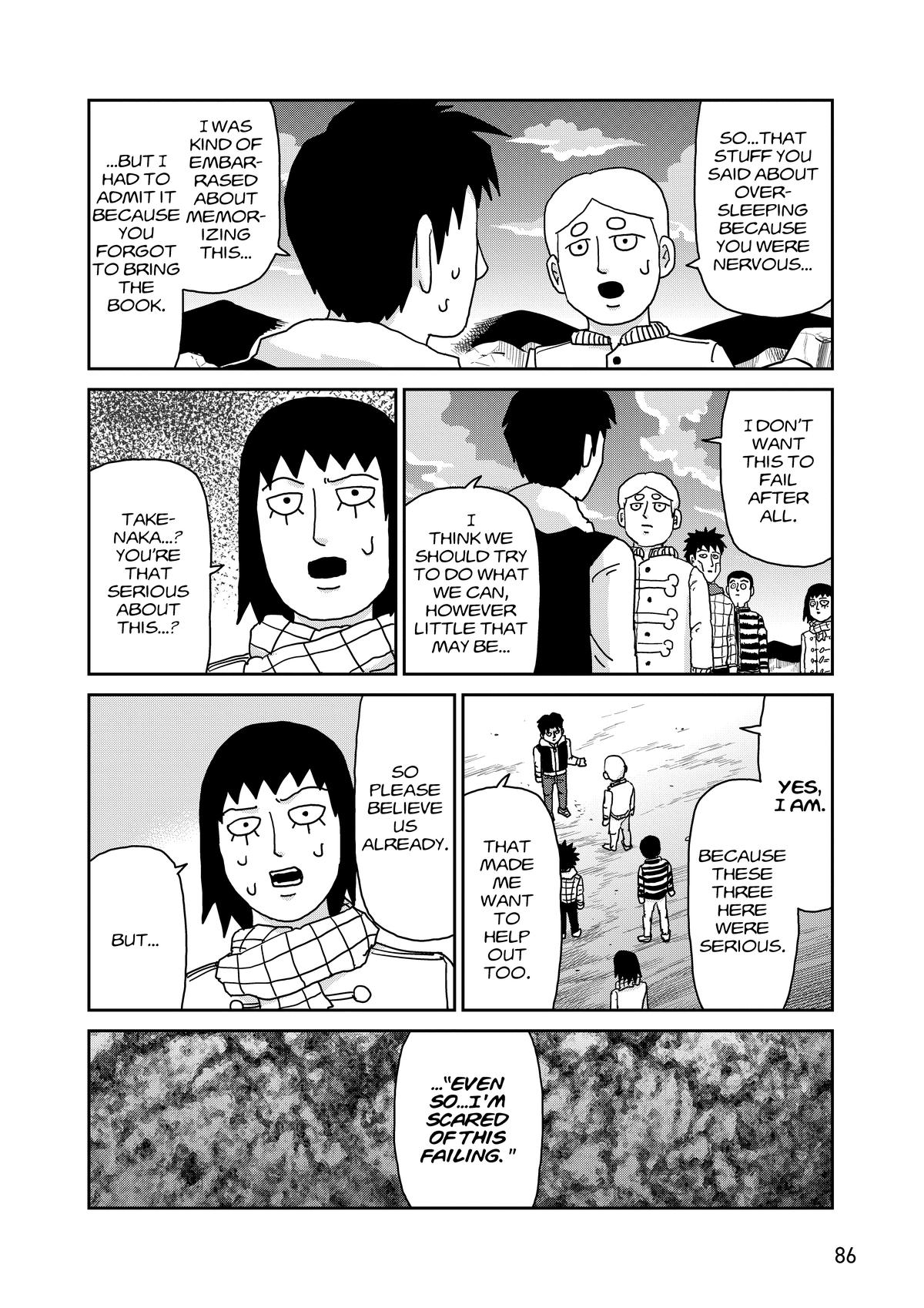 Mob Psycho 100 Chapter 98 - Page 87