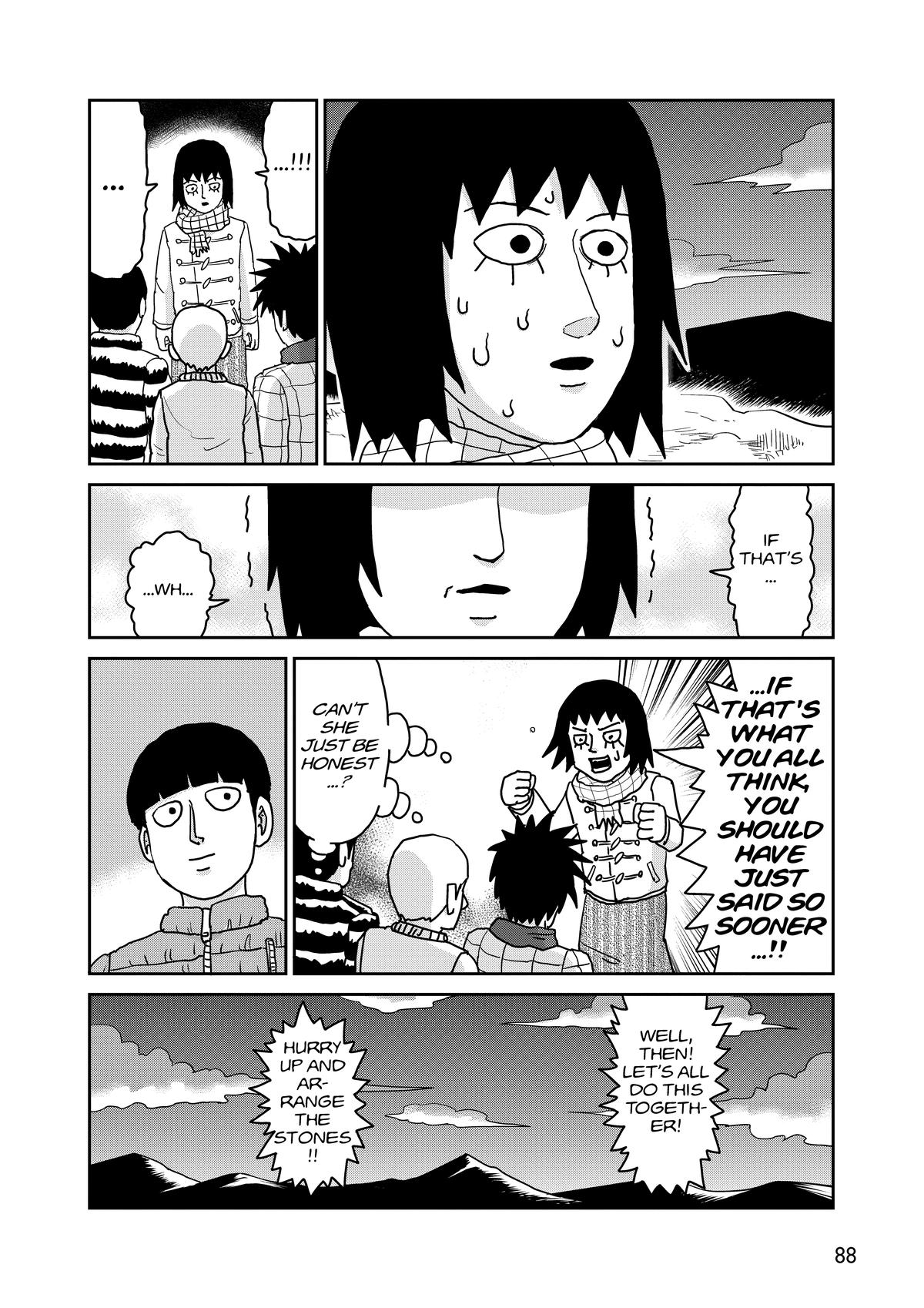 Mob Psycho 100 Chapter 98 - Page 89