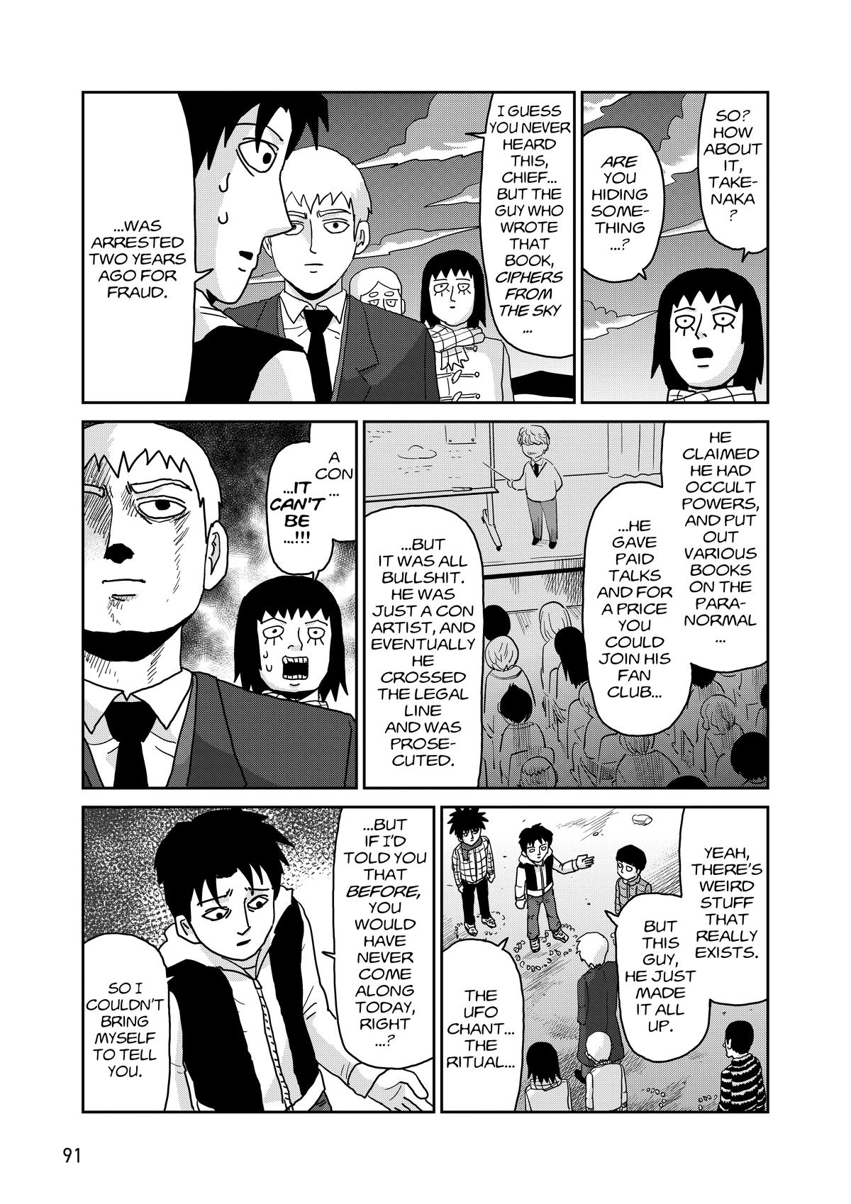 Mob Psycho 100 Chapter 98 - Page 92
