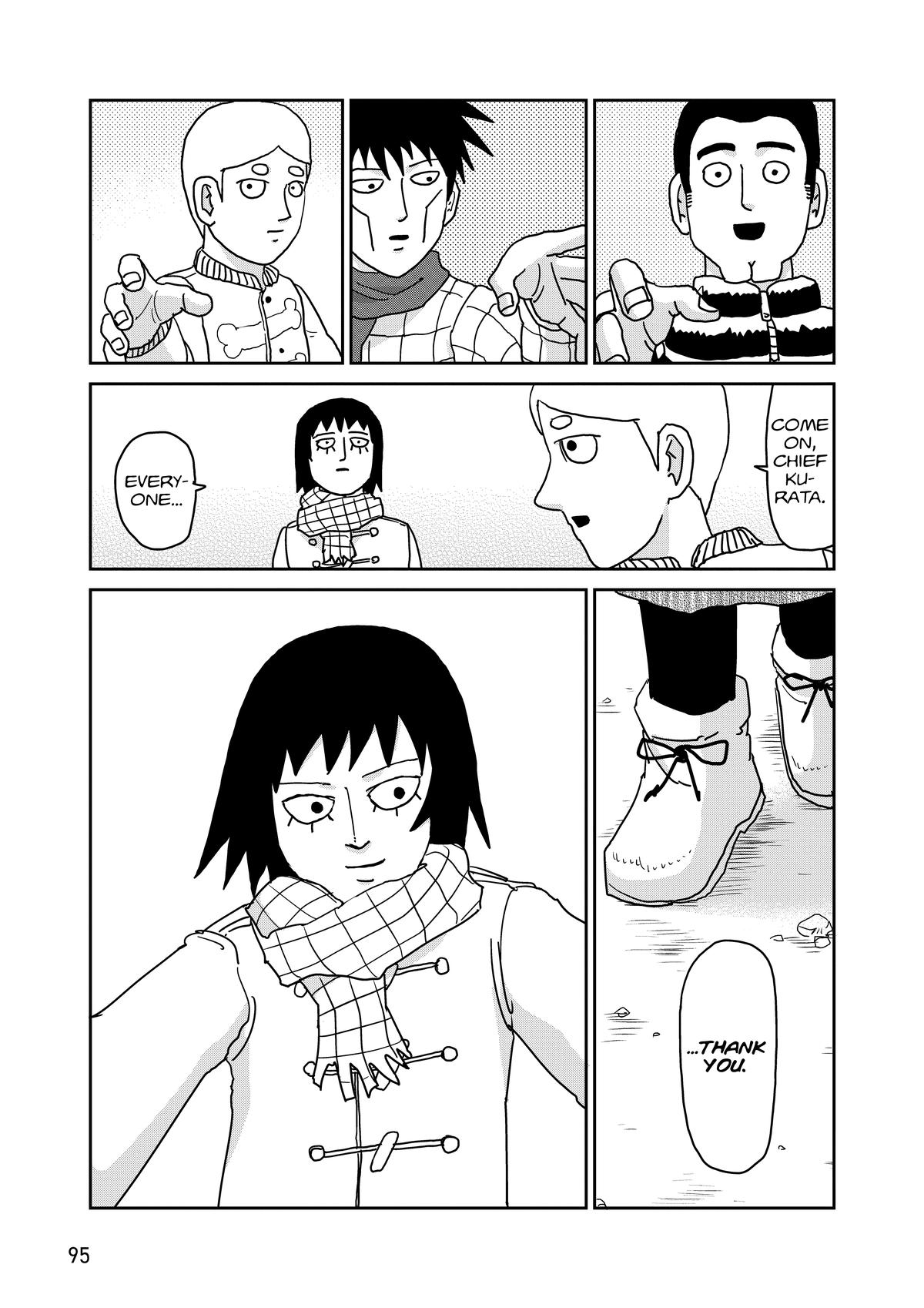 Mob Psycho 100 Chapter 98 - Page 96