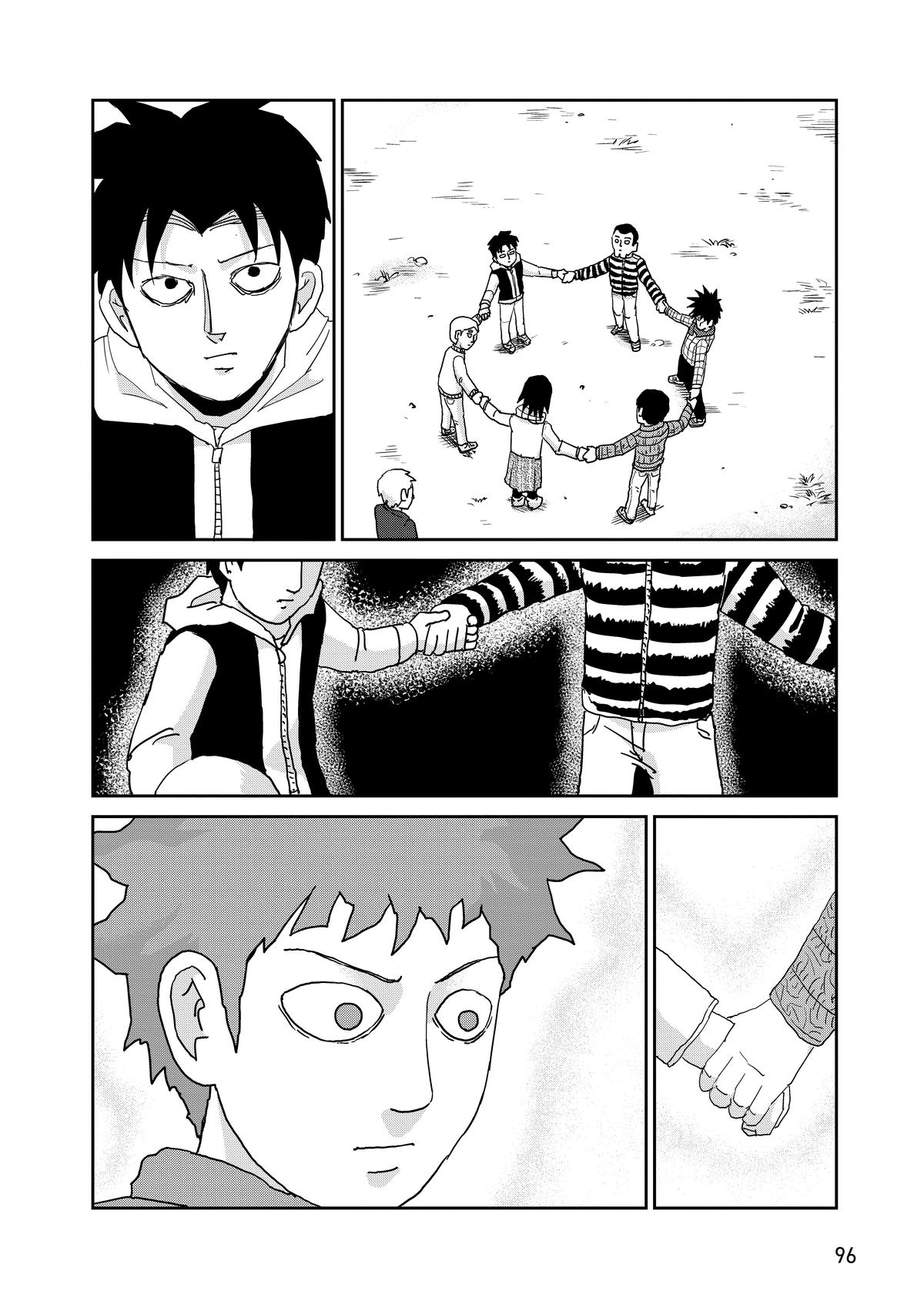 Mob Psycho 100 Chapter 98 - Page 97