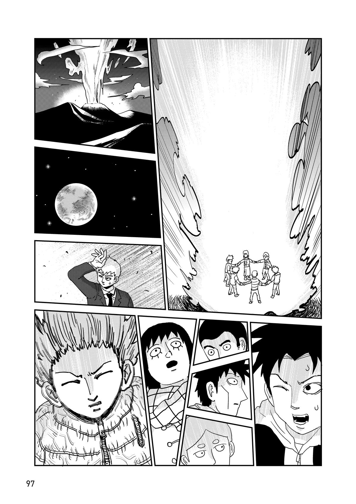 Mob Psycho 100 Chapter 98 - Page 98