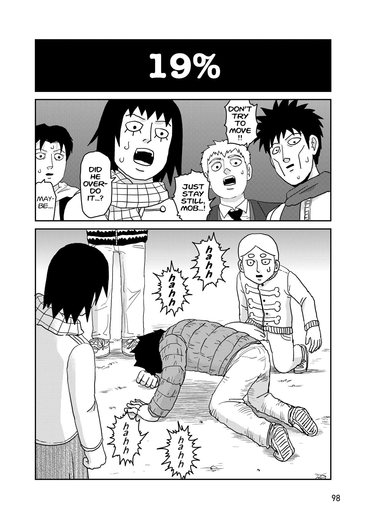 Mob Psycho 100 Chapter 98 - Page 99