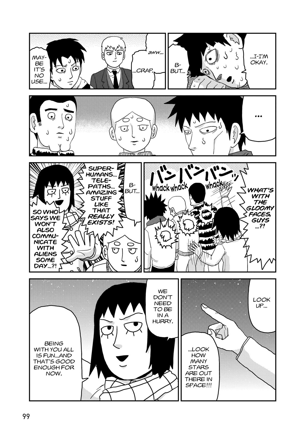 Mob Psycho 100 Chapter 98 - Page 100